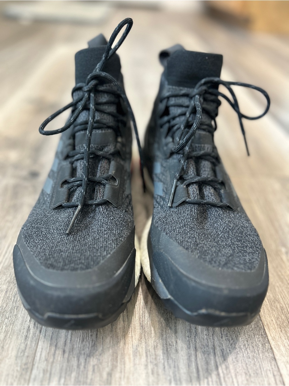 adidas TERREX FREE HIKER Hiking Shoes | Black | Men's 10.5 - Picture 3 of 13